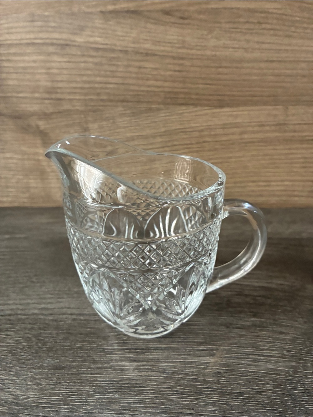 Vintage Cristal D'Arques-Durand
Creamer Clear